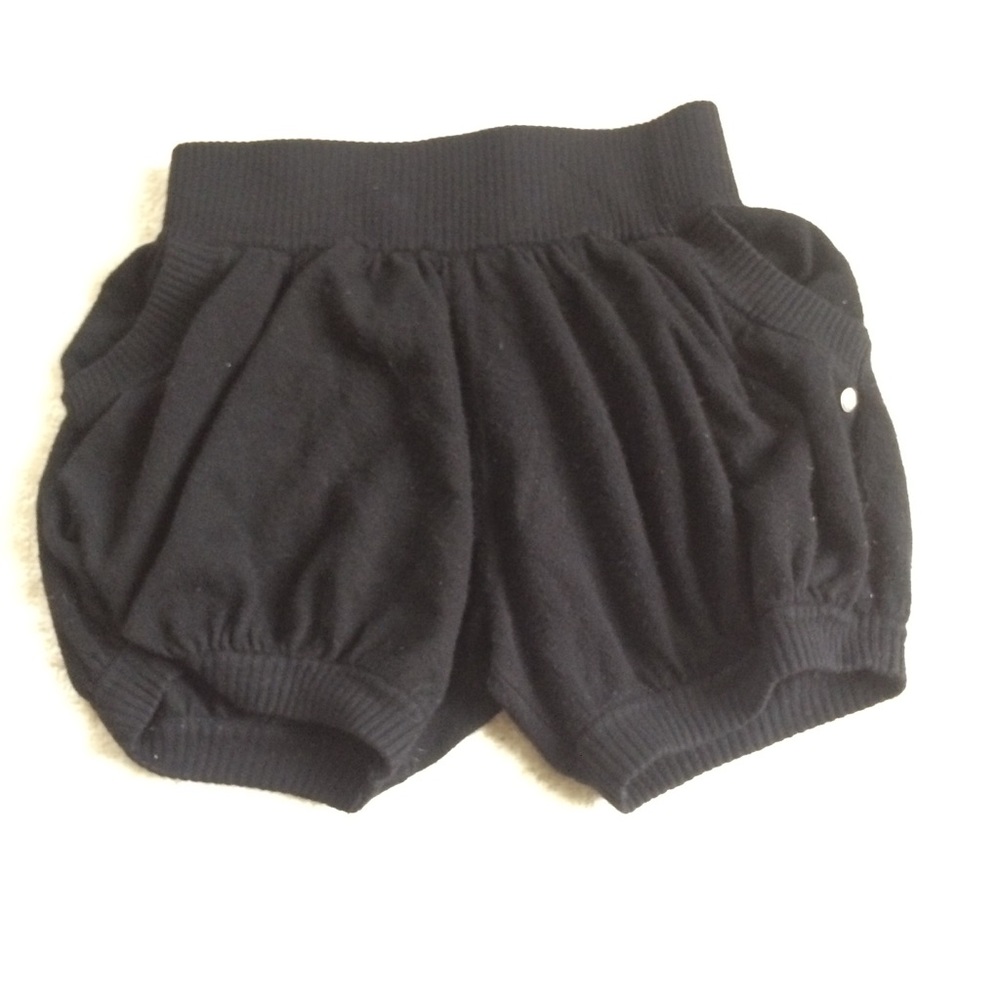Cute Sugar and Bruno Black Bubble Dance Shorts